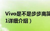 Vivo是不是步步高简介（关于步步高 vivo E1详细介绍）