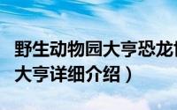 野生动物园大亨恐龙世简介（关于野生动物园大亨详细介绍）