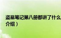 盗墓笔记第八册都讲了什么简介（关于盗墓笔记8下册详细介绍）