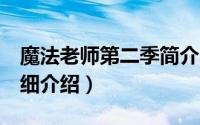 魔法老师第二季简介（关于魔法老师第2季详细介绍）