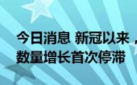 今日消息 新冠以来，亚马逊美国Prime会员数量增长首次停滞