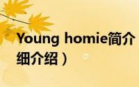 Young homie简介（关于young homie详细介绍）