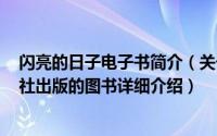 闪亮的日子电子书简介（关于闪亮的日子 2009年新星出版社出版的图书详细介绍）