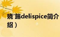 娆′簬delispice简介（关于Delispice详细介绍）