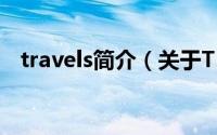 travels简介（关于TRAVALUE详细介绍）