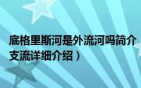 底格里斯河是外流河吗简介（关于斯内克河 加拿大马更些河支流详细介绍）