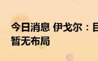 今日消息 伊戈尔：目前在“虚拟电厂”方面暂无布局