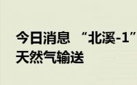 今日消息 “北溪-1”天然气管道恢复对德国天然气输送