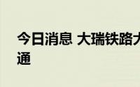 今日消息 大瑞铁路大理至保山段7月22日开通