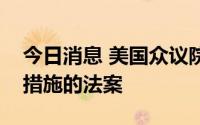 今日消息 美国众议院通过一项保护获得避孕措施的法案