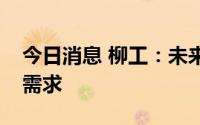 今日消息 柳工：未来会开发专用桩满足工况需求