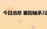 今日消息 襄阳轴承2连板，上半年由盈转亏