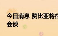 今日消息 赞比亚将在下个月就债务重组举行会谈