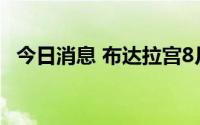 今日消息 布达拉宫8月9日起暂停对外开放