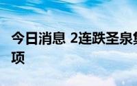 今日消息 2连跌圣泉集团：正筹划股权激励事项