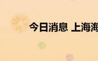 今日消息 上海海港官宣武磊回归