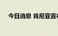 今日消息 肯尼亚宣布鲁托赢得总统选举