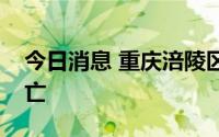 今日消息 重庆涪陵区发生山火，暂无人员伤亡