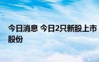 今日消息 今日2只新股上市：科创板联影医疗、北交所三维股份