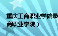 重庆工商职业学院录取分数线2022（重庆工商职业学院）