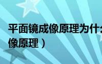 平面镜成像原理为什么是光的反射（平面镜成像原理）