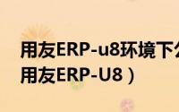 用友ERP-u8环境下公司采购管理参考文献（用友ERP-U8）