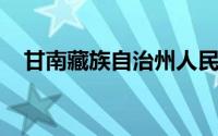 甘南藏族自治州人民政府官网综合楼拆迁