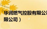 华润燃气控股有限公司官网（华润燃气控股有限公司）