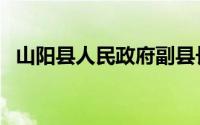 山阳县人民政府副县长（山阳县人民政府）