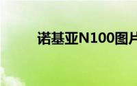 诺基亚N100图片（诺基亚n100）