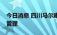 今日消息 四川马尔康：对全市城区实施静态管理