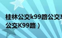 桂林公交k99路公交车开门的声音视频（桂林公交K99路）