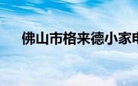 佛山市格来德小家电有限公司招聘信息