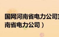 国网河南省电力公司宜阳县供电公司（国网河南省电力公司）