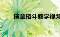 擒拿格斗教学视频大全（擒拿格斗）