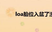 loa胎位入盆了没有（LOA胎位）