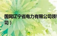 国网辽宁省电力有限公司领导班子（国网辽宁省电力有限公司）