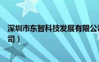 深圳市东智科技发展有限公司（深圳市东智软件科技有限公司）