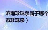 济南珍珠泉属于哪个区（珍珠泉 山东省济南市珍珠泉）