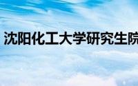 沈阳化工大学研究生院官网（沈阳化工大学）