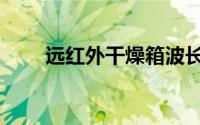 远红外干燥箱波长（远红外干燥箱）