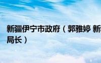 新疆伊宁市政府（郭雅婷 新疆伊宁市自然资源局边合区分局局长）