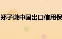 郑子谦中国出口信用保险公司新疆分公司员工