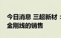 今日消息 三超新材：目前已经有小批量钨丝金刚线的销售