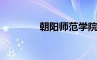 朝阳师范学院外语系副教授