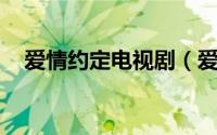 爱情约定电视剧（爱的约定 台湾电视剧）