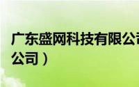 广东盛网科技有限公司（深圳市网盛科技有限公司）