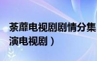 荼蘼电视剧剧情分集（荼蘼 2016年杨丞琳主演电视剧）