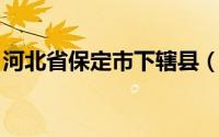 河北省保定市下辖县（保定 河北省辖地级市）