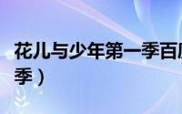 花儿与少年第一季百度网盘（花儿与少年第一季）